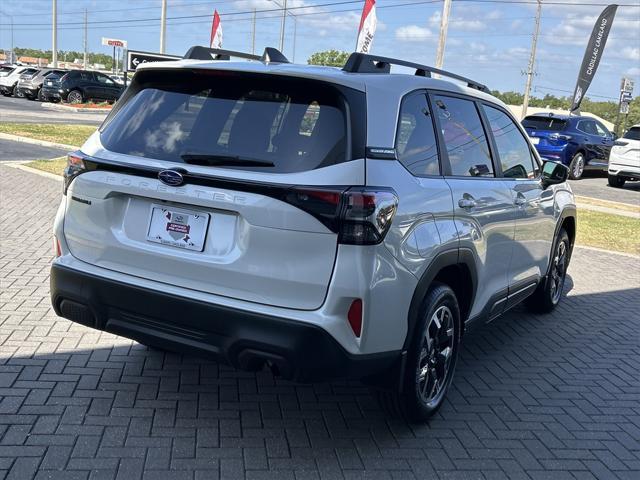 used 2025 Subaru Forester car, priced at $31,488