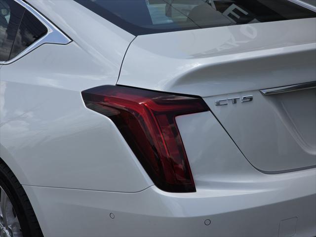 new 2025 Cadillac CT5 car, priced at $59,460