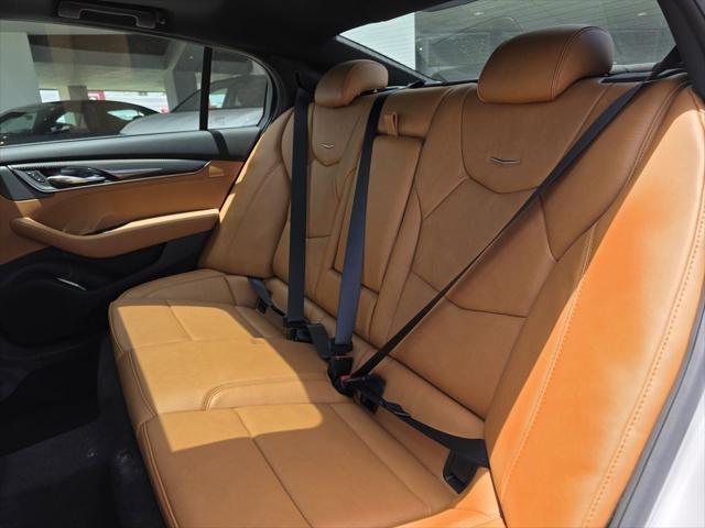 new 2025 Cadillac CT5 car, priced at $59,460