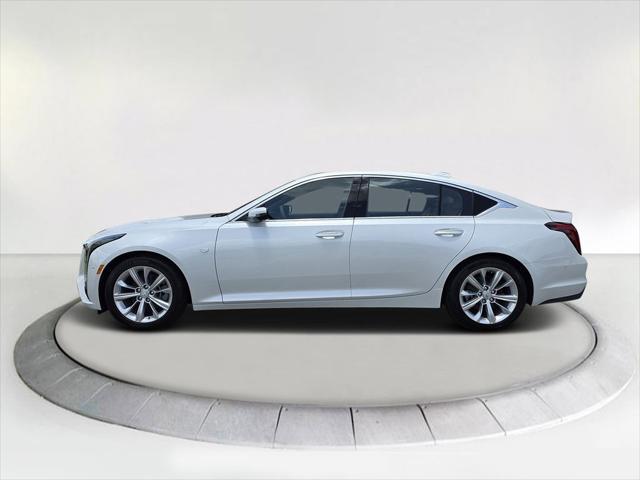 new 2025 Cadillac CT5 car, priced at $59,460