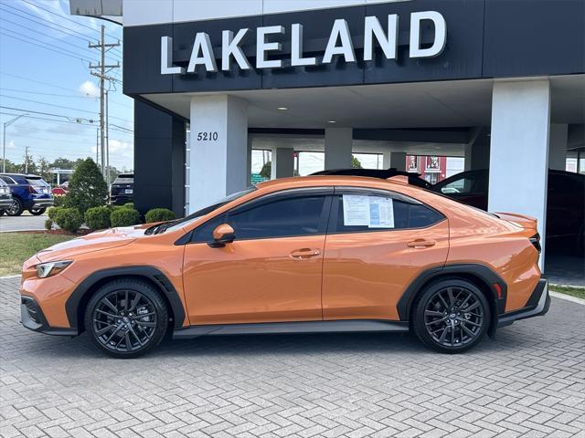 used 2024 Subaru WRX car, priced at $34,925