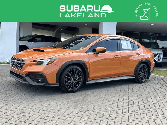 used 2024 Subaru WRX car, priced at $34,925