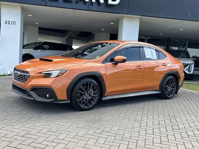 used 2024 Subaru WRX car, priced at $34,925