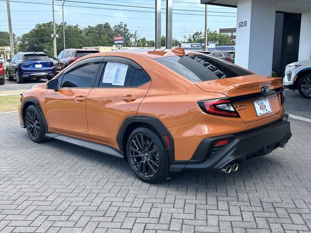 used 2024 Subaru WRX car, priced at $34,925