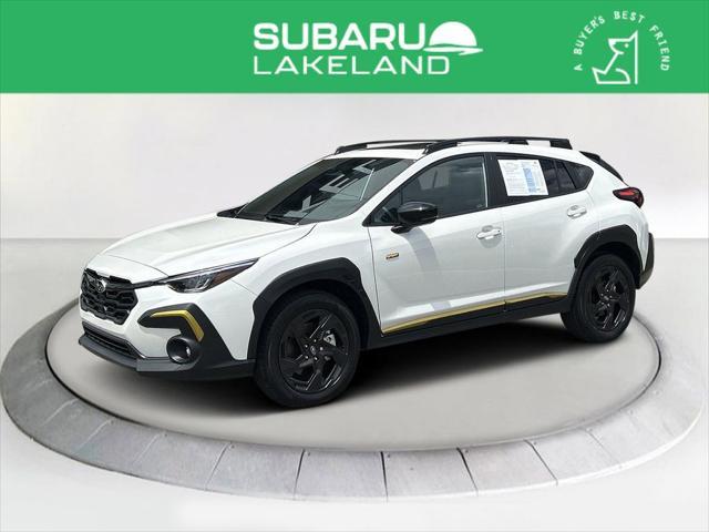 used 2025 Subaru Crosstrek car, priced at $31,821
