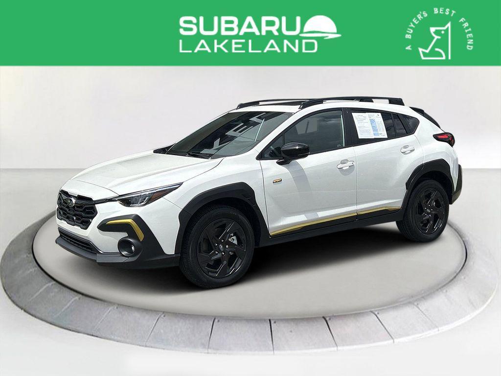 used 2025 Subaru Crosstrek car, priced at $28,477