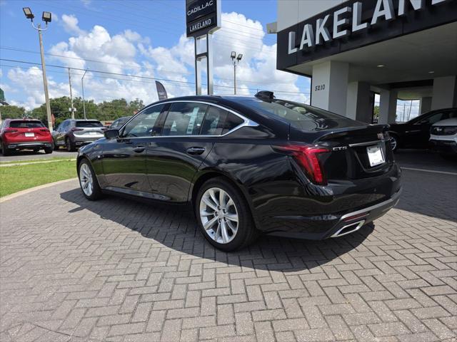 new 2025 Cadillac CT5 car, priced at $53,035
