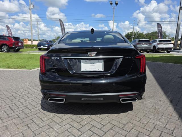 new 2025 Cadillac CT5 car, priced at $53,035