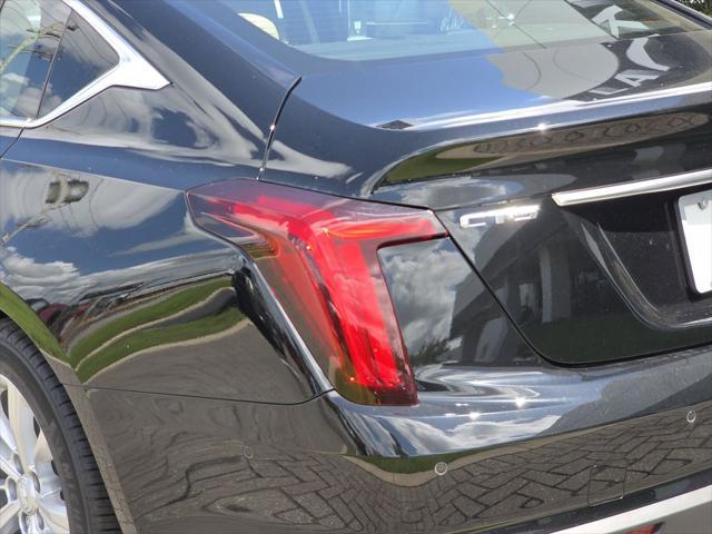 new 2025 Cadillac CT5 car, priced at $53,035