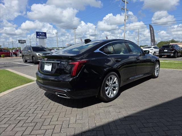 new 2025 Cadillac CT5 car, priced at $53,035