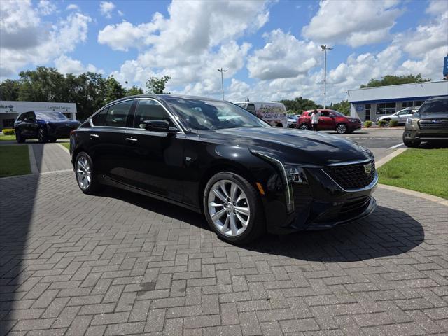 new 2025 Cadillac CT5 car, priced at $53,035