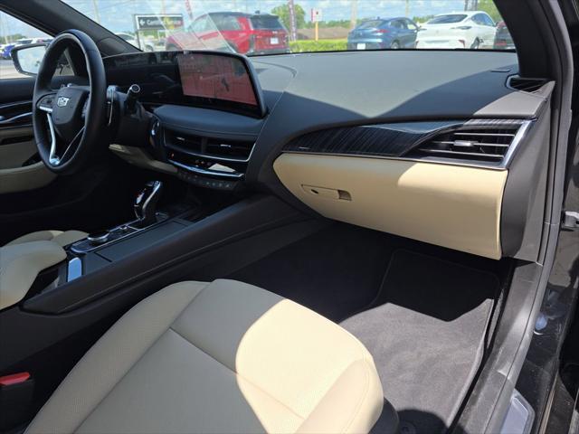 new 2025 Cadillac CT5 car, priced at $53,035
