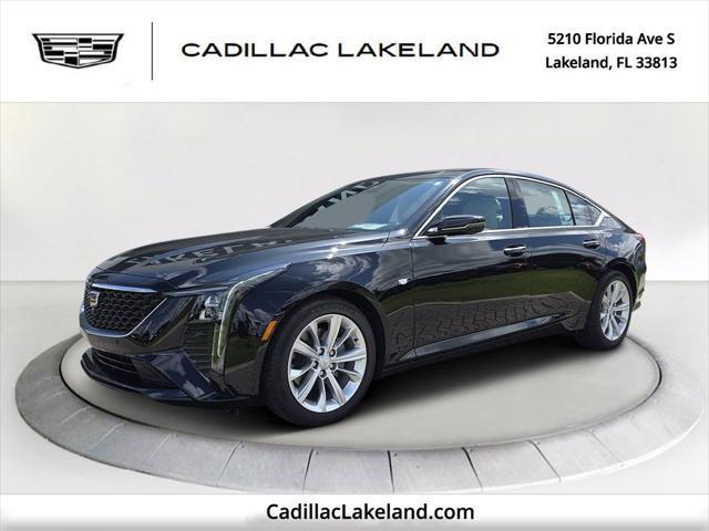 new 2025 Cadillac CT5 car, priced at $53,035