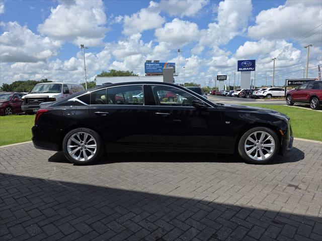 new 2025 Cadillac CT5 car, priced at $53,035