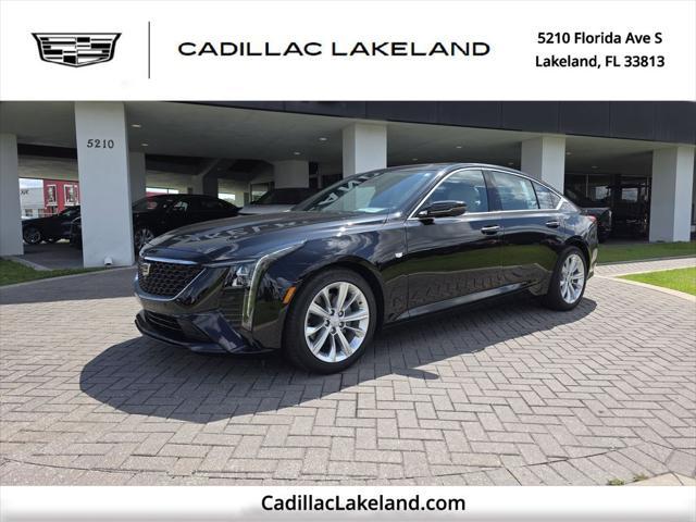 new 2025 Cadillac CT5 car, priced at $53,035