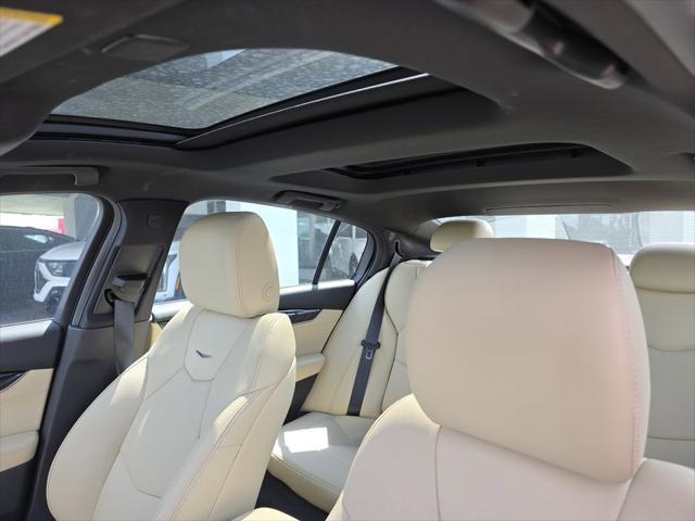 new 2025 Cadillac CT5 car, priced at $53,035