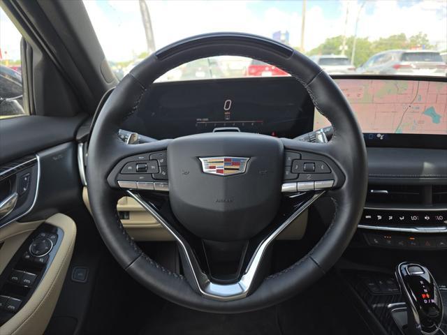 new 2025 Cadillac CT5 car, priced at $53,035