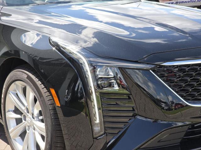 new 2025 Cadillac CT5 car, priced at $53,035