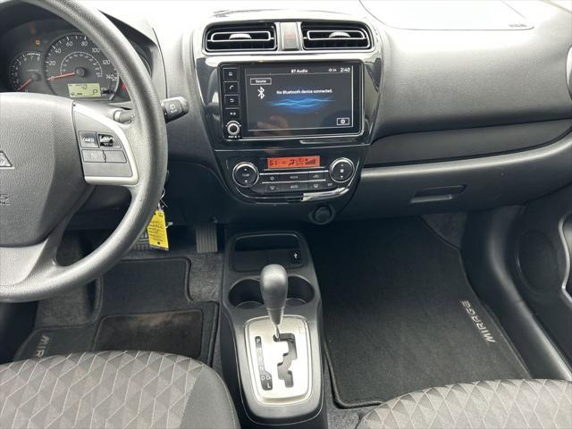 used 2022 Mitsubishi Mirage car, priced at $13,779