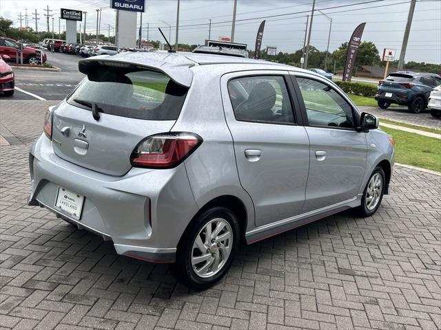 used 2022 Mitsubishi Mirage car, priced at $13,779