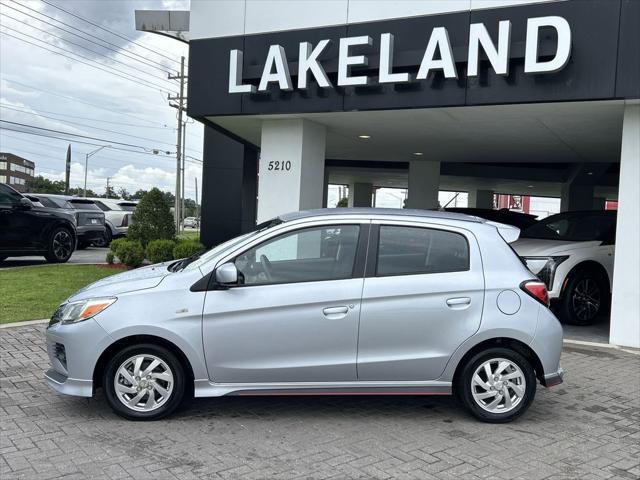 used 2022 Mitsubishi Mirage car, priced at $13,779