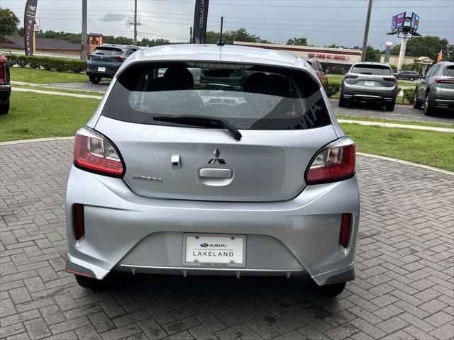 used 2022 Mitsubishi Mirage car, priced at $13,779