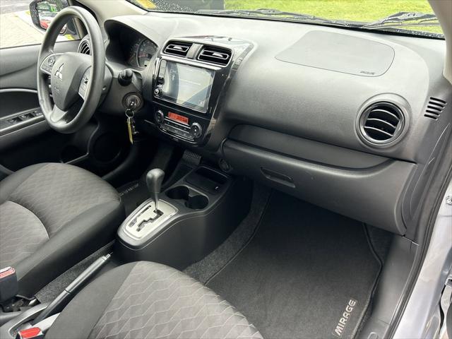 used 2022 Mitsubishi Mirage car, priced at $13,779