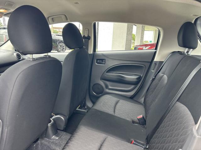 used 2022 Mitsubishi Mirage car, priced at $13,779