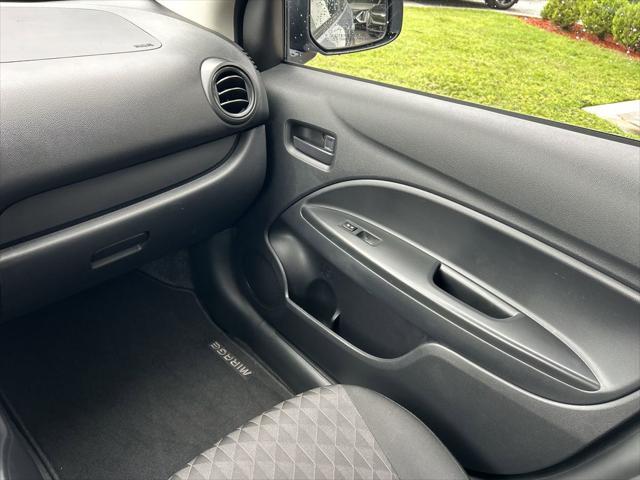 used 2022 Mitsubishi Mirage car, priced at $13,779