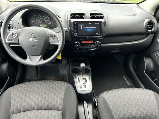 used 2022 Mitsubishi Mirage car, priced at $13,779