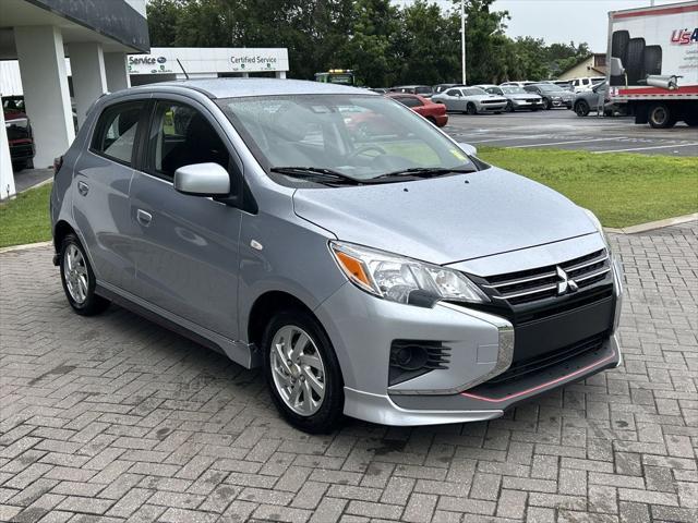 used 2022 Mitsubishi Mirage car, priced at $13,779
