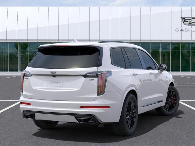 new 2024 Cadillac XT6 car, priced at $70,585