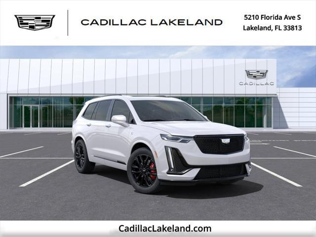 new 2024 Cadillac XT6 car, priced at $70,585