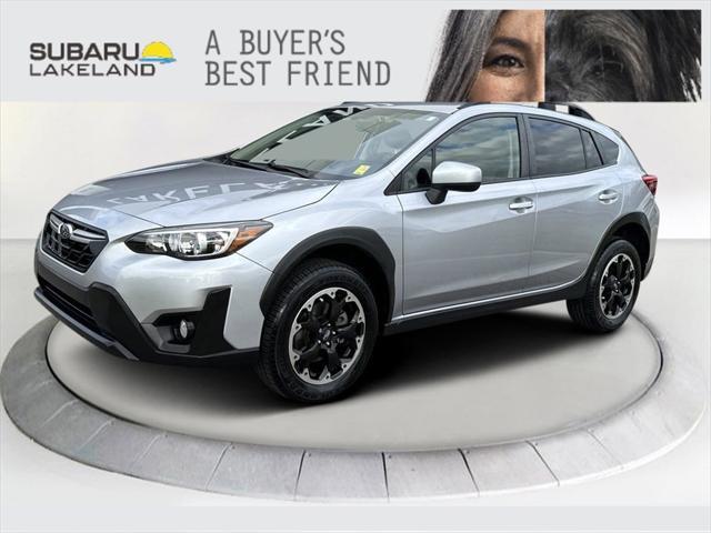 used 2023 Subaru Crosstrek car, priced at $24,614