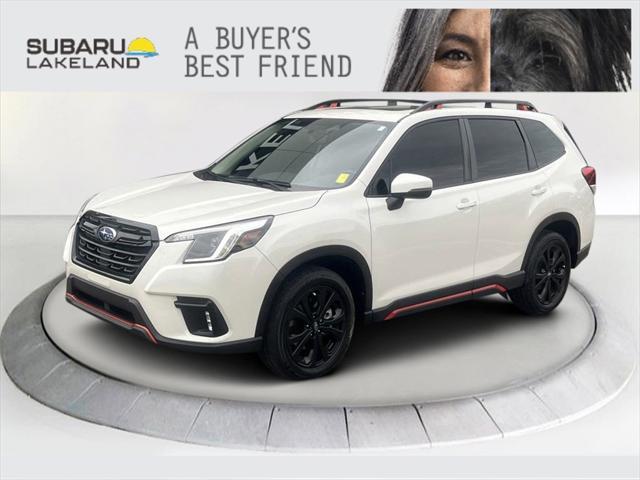 used 2022 Subaru Forester car, priced at $28,483