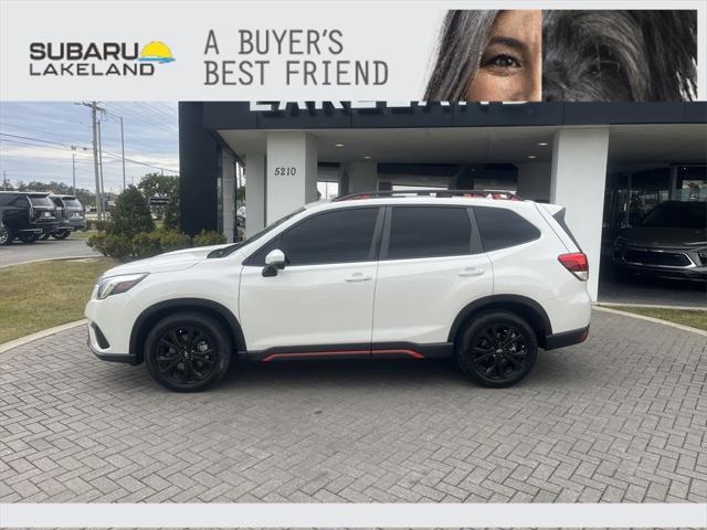 used 2022 Subaru Forester car, priced at $27,681