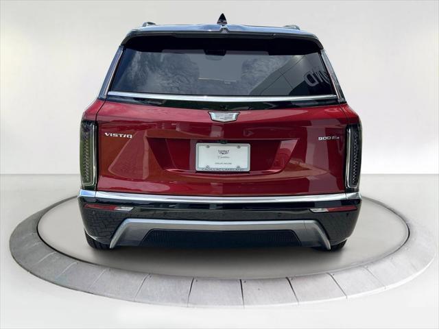new 2026 Cadillac VISTIQ car, priced at $81,715