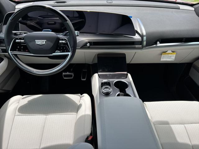 new 2026 Cadillac VISTIQ car, priced at $81,715