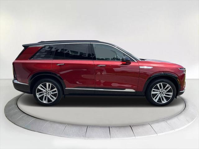 new 2026 Cadillac VISTIQ car, priced at $81,715