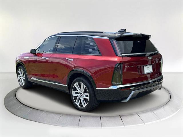 new 2026 Cadillac VISTIQ car, priced at $81,715