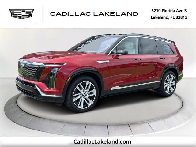 new 2026 Cadillac VISTIQ car, priced at $81,715
