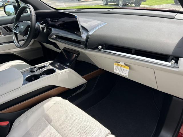 new 2026 Cadillac VISTIQ car, priced at $81,715