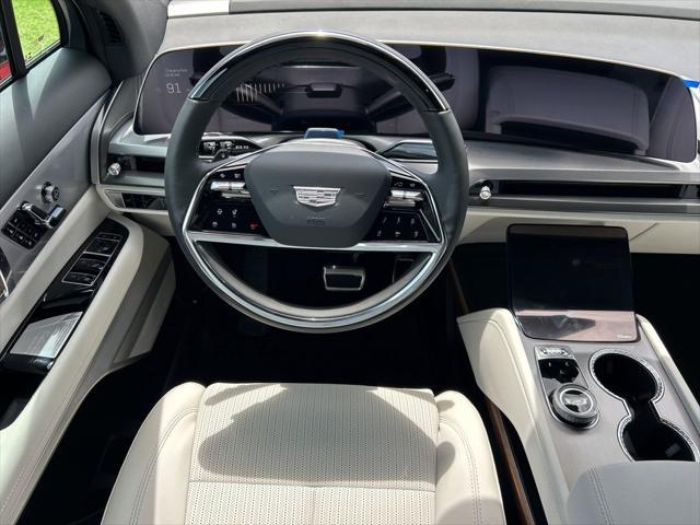 new 2026 Cadillac VISTIQ car, priced at $81,715