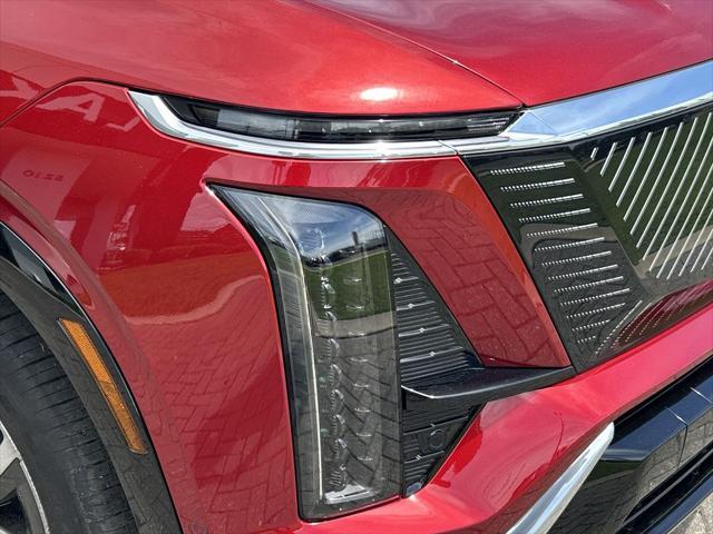 new 2026 Cadillac VISTIQ car, priced at $81,715