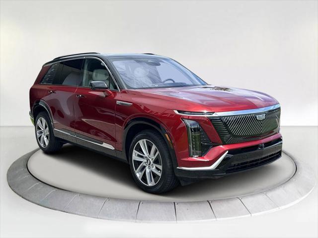 new 2026 Cadillac VISTIQ car, priced at $81,715