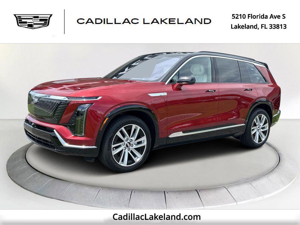 new 2026 Cadillac VISTIQ car, priced at $81,715