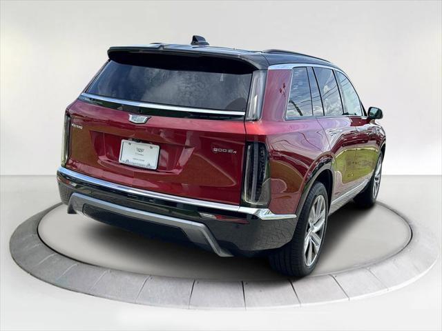 new 2026 Cadillac VISTIQ car, priced at $81,715