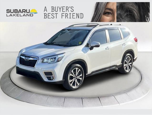 used 2019 Subaru Forester car, priced at $18,090