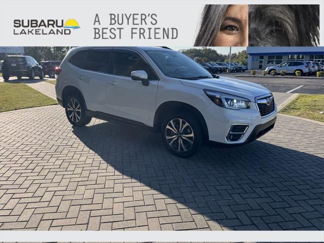 used 2019 Subaru Forester car, priced at $18,090