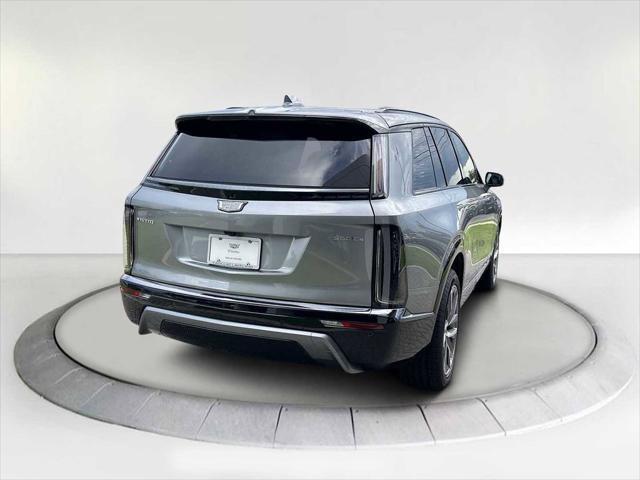 new 2026 Cadillac VISTIQ car, priced at $80,390